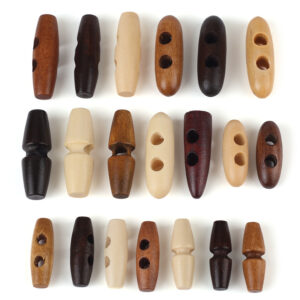 Botones de Madera Hebilla de Oliva loveday 