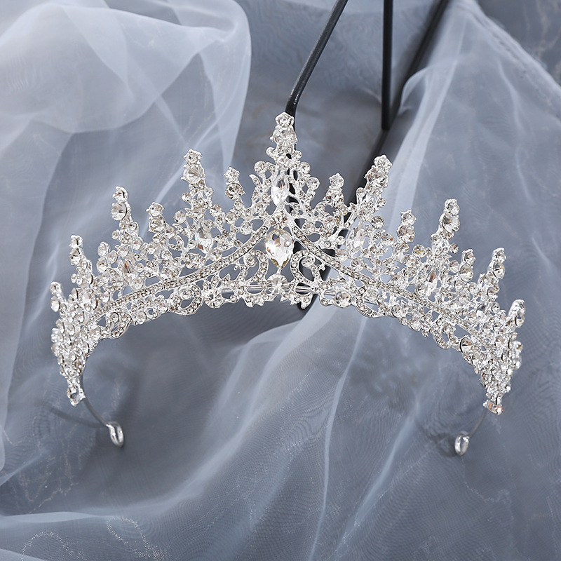 Coronas para adultos con diamantes de imitación loveday 01(1)