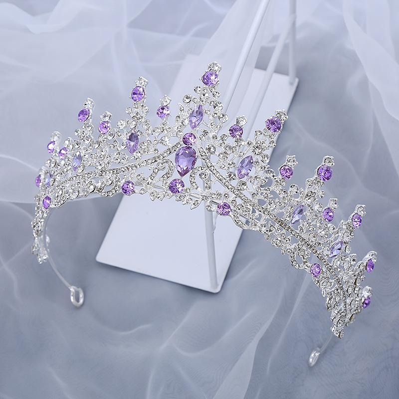 Coronas para adultos con diamantes de imitación loveday 02(2)