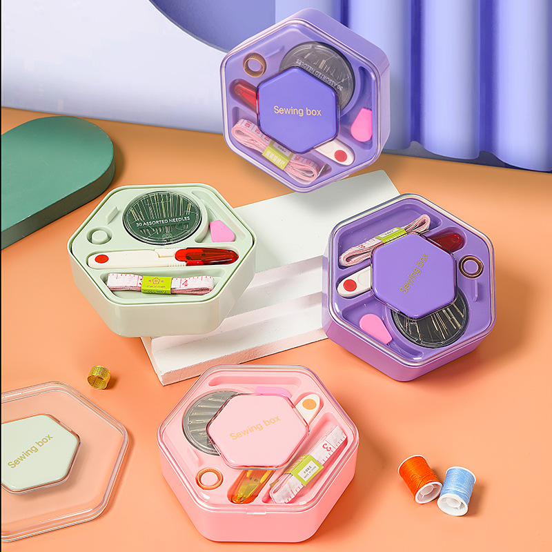 Kit Costura Pequeño con Básico Materiales De Costura loveday (1)