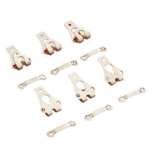 Ganchos de metal para pantalones