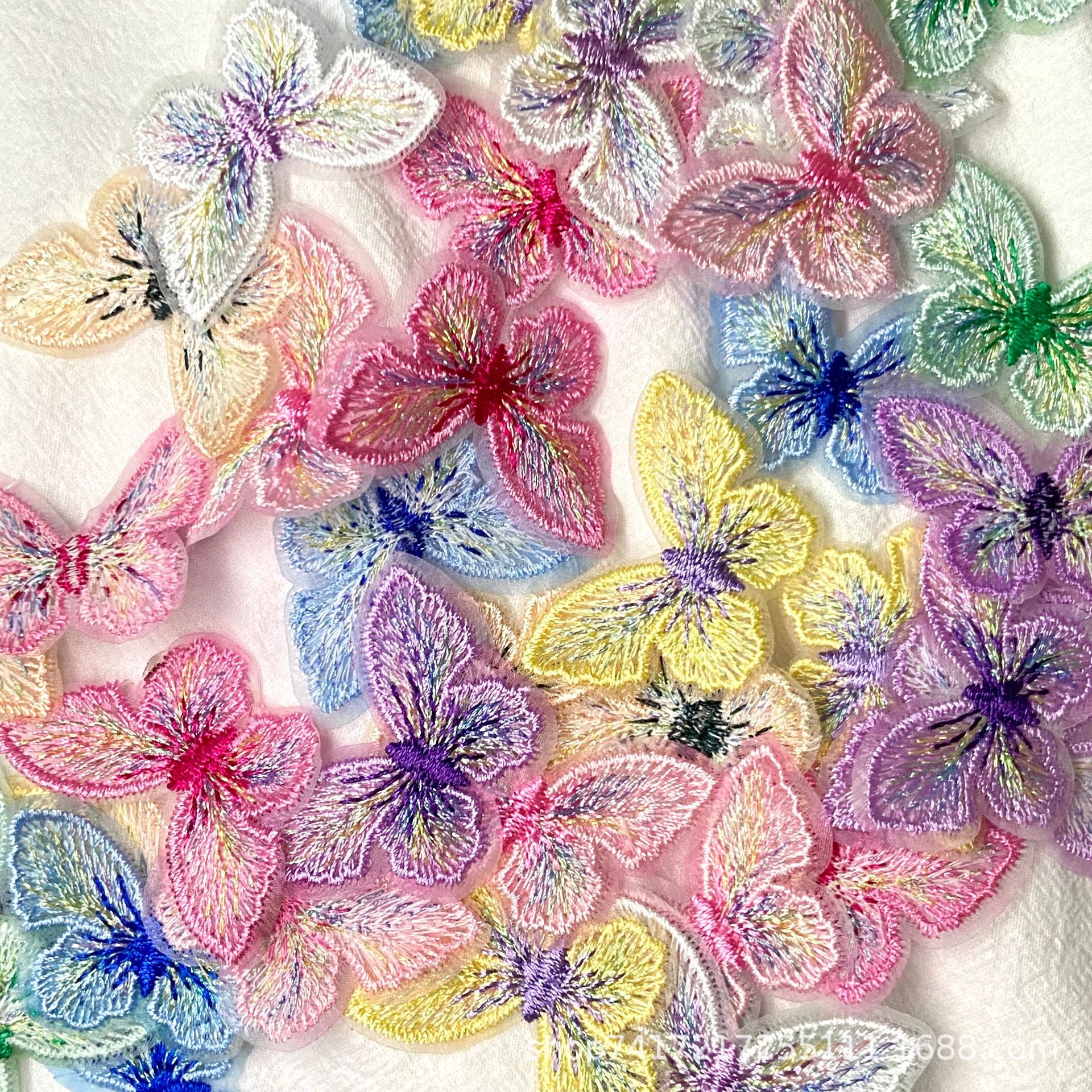 parches de organza con ribete de encaje de mariposa loveday (2)