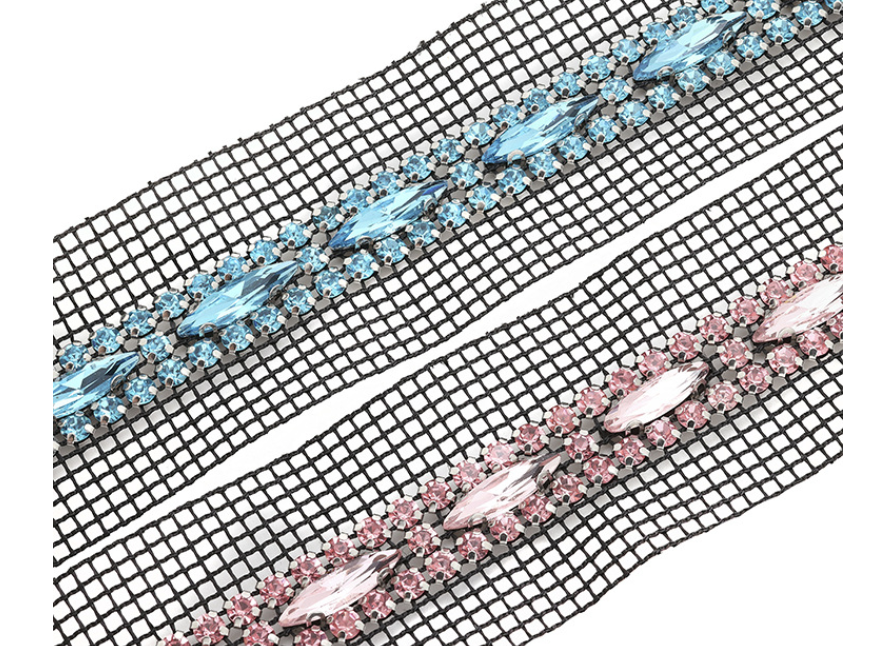 Diamantes De Imitación En Forma De Ojo De Caballo LOVEDAY ACCESORIOS DE ROPA(2)