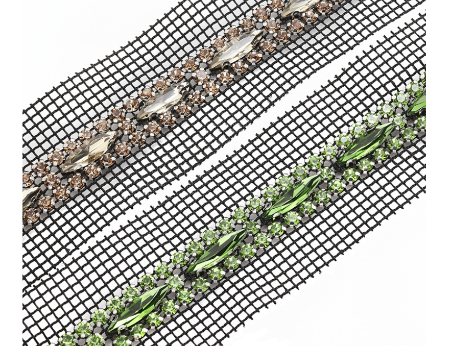 Diamantes De Imitación En Forma De Ojo De Caballo LOVEDAY ACCESORIOS DE ROPA(3)
