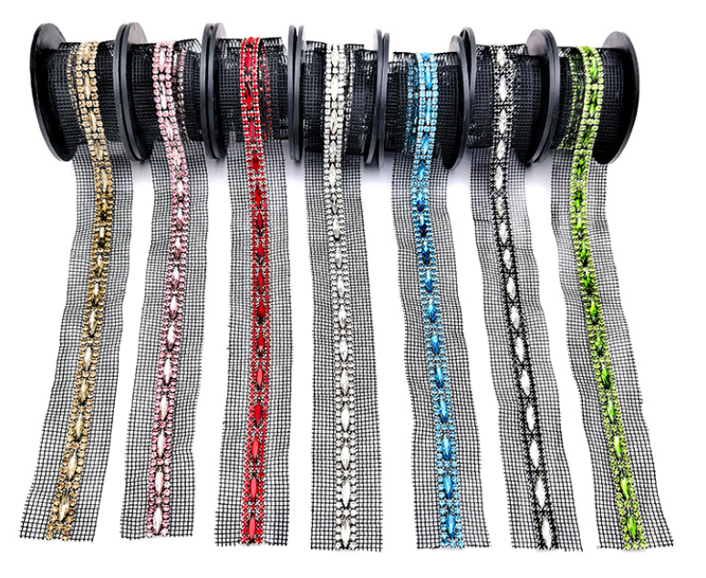 Diamantes De Imitación En Forma De Ojo De Caballo LOVEDAY ACCESORIOS DE ROPA(7)