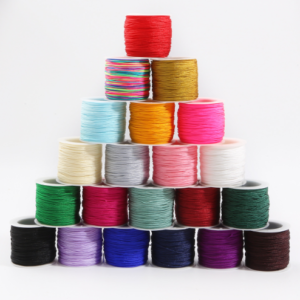 Nudo Chino Nylon Trenzado Cordón